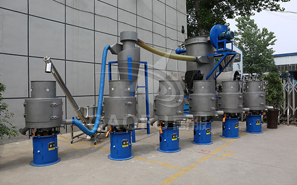 WS系列氣流篩分機(jī) WS系列氣流篩分機(jī)